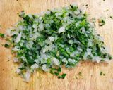 ヘルシー！さらさら食べられる七草がゆ！作り方5写真
