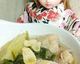 リカちゃん♡ホルモン鍋(牛ホルしょうゆ)作り方23写真