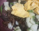 卵ときくらげの炒め物作り方4写真