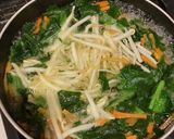 4歳の娘が大好き。保育園のビビンバ丼作り方2写真