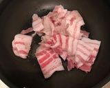 調味料不要!豚キムチ卵とじ+追い黄身作り方1写真