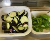 鳥肉・茄子ピーのオカカ炒め。作り方1写真