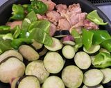 鳥肉・茄子ピーのオカカ炒め。作り方4写真