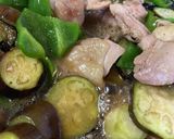 鳥肉・茄子ピーのオカカ炒め。作り方6写真