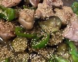 鳥肉・茄子ピーのオカカ炒め。作り方8写真