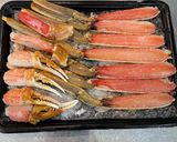 ズワイ蟹がハンパない！蟹グラタン。作り方1写真