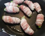 肉巻きスナップえんどう作り方3写真
