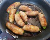 肉巻きスナップえんどう作り方4写真