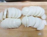 超簡単！豚バラ肉と新玉ねぎの甘辛炒め煮！作り方2写真