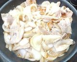 超簡単！豚バラ肉と新玉ねぎの甘辛炒め煮！作り方7写真