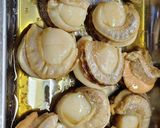 ホタテの生姜唐揚げ作り方1写真