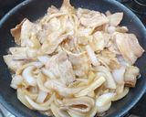 超簡単！豚バラ肉と新玉ねぎの甘辛炒め煮！作り方9写真