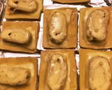 高野豆腐パンだし巻きチーズオープンサンド作り方7写真