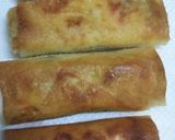 ポテサラ春巻（余ポテサラ活用）作り方3写真