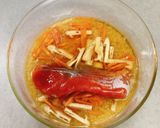 レンジで簡単★鮭の炊き込みご飯作り方2写真
