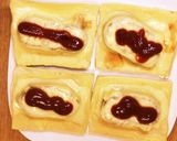 高野豆腐パンだし巻きチーズオープンサンド作り方8写真