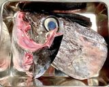こってり旨い！マグロの頭&カマの煮つけ！作り方1写真