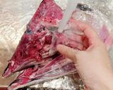 こってり旨い！マグロの頭&カマの煮つけ！作り方3写真