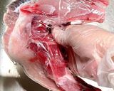 こってり旨い！マグロの頭&カマの煮つけ！作り方4写真