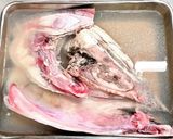 こってり旨い！マグロの頭&カマの煮つけ！作り方12写真