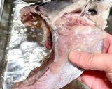 こってり旨い！マグロの頭&カマの煮つけ！作り方15写真