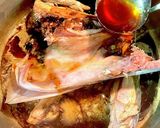 こってり旨い！マグロの頭&カマの煮つけ！作り方19写真