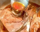 こってり旨い！マグロの頭&カマの煮つけ！作り方21写真