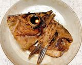 こってり旨い！マグロの頭&カマの煮つけ！作り方22写真