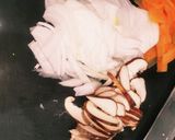 色々野菜のてりたま丼作り方2写真