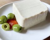 お豆腐の抹茶塩オリーブオイルがけ作り方1写真