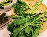 ◇宮内菜のおひたし◇作り方2写真