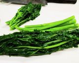 ◇宮内菜のおひたし◇作り方3写真