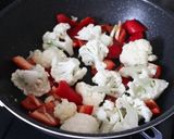 袋で揉みこむ♪即席◎焼き野菜ピクルス作り方1写真