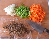 ドライカレー弁当作り方1写真