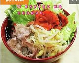 オートミールでヘルシー焼肉丼作り方8写真