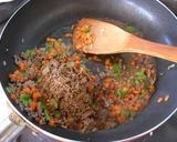 ドライカレー弁当作り方4写真
