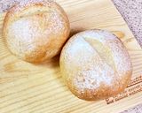 ダイエットに◎オートミール食パン 丸パン作り方11写真