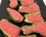【15分】ピーマンの肉詰め作り方3写真