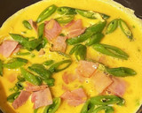 スナップえんどうとハムの卵炒め作り方5写真