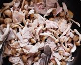 ワインに合う♪空芯菜と豚肉のにんにく炒め作り方5写真
