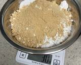 きなこ★HBで天然酵母の無添加米粉食パン作り方1写真