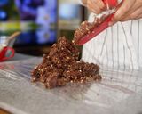 ナッツとレーズンの簡単ココアクッキー作り方10写真