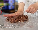 ナッツとレーズンの簡単ココアクッキー作り方11写真