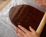 ナッツとレーズンの簡単ココアクッキー作り方13写真
