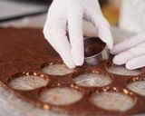 ナッツとレーズンの簡単ココアクッキー作り方15写真