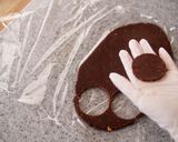 ナッツとレーズンの簡単ココアクッキー作り方16写真