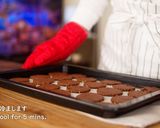 ナッツとレーズンの簡単ココアクッキー作り方17写真