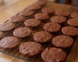 ナッツとレーズンの簡単ココアクッキー作り方19写真