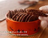 ナッツとレーズンの簡単ココアクッキー作り方20写真