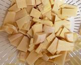手軽にトマトタケノコ椎茸の炊き込みご飯作り方1写真